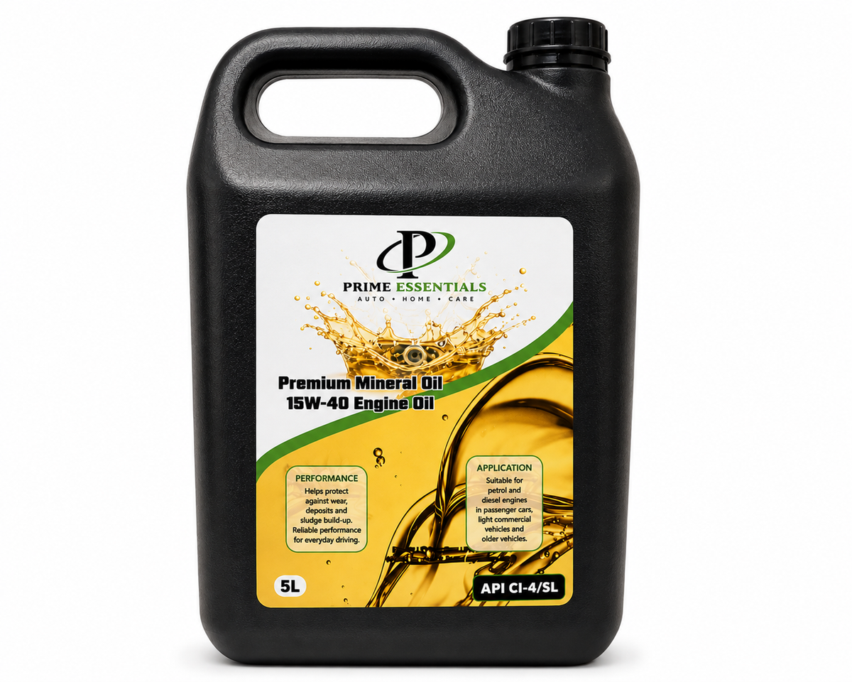 15W-40 CI-4/SL Heavy Duty Engine Oil