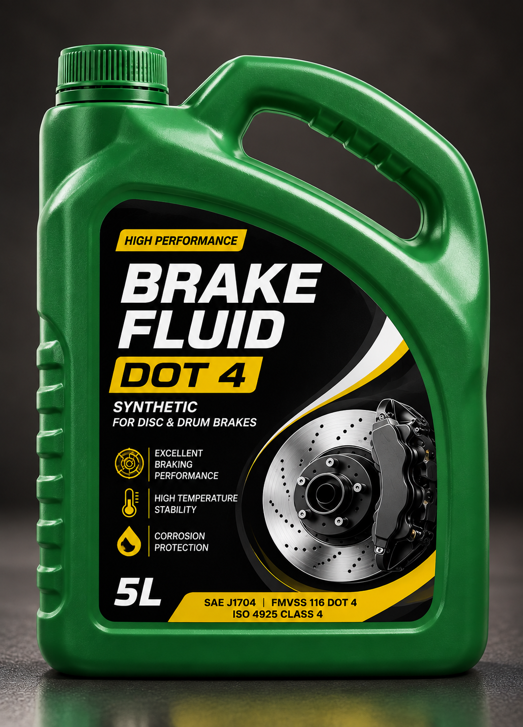 Brake Fluid DOT 4
