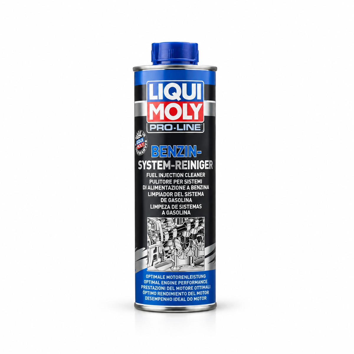 LIQUI MOLY Pro-Line Benzin-System-Reiniger – Petrol Fuel System Cleaner