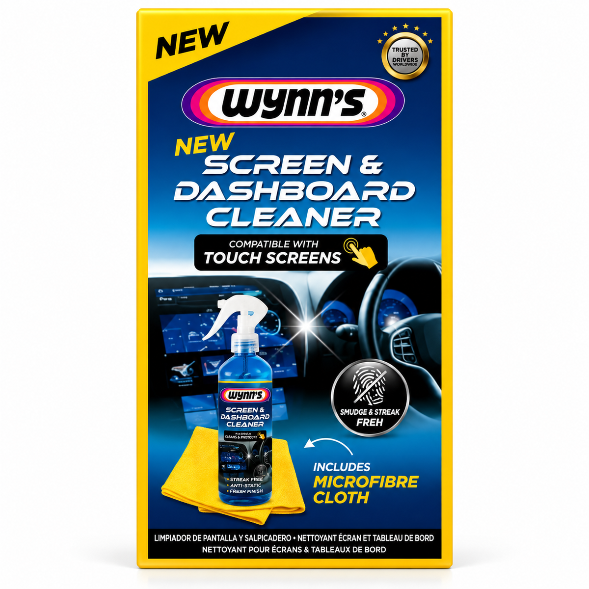Wynn's Screen & Dashboard Cleaner