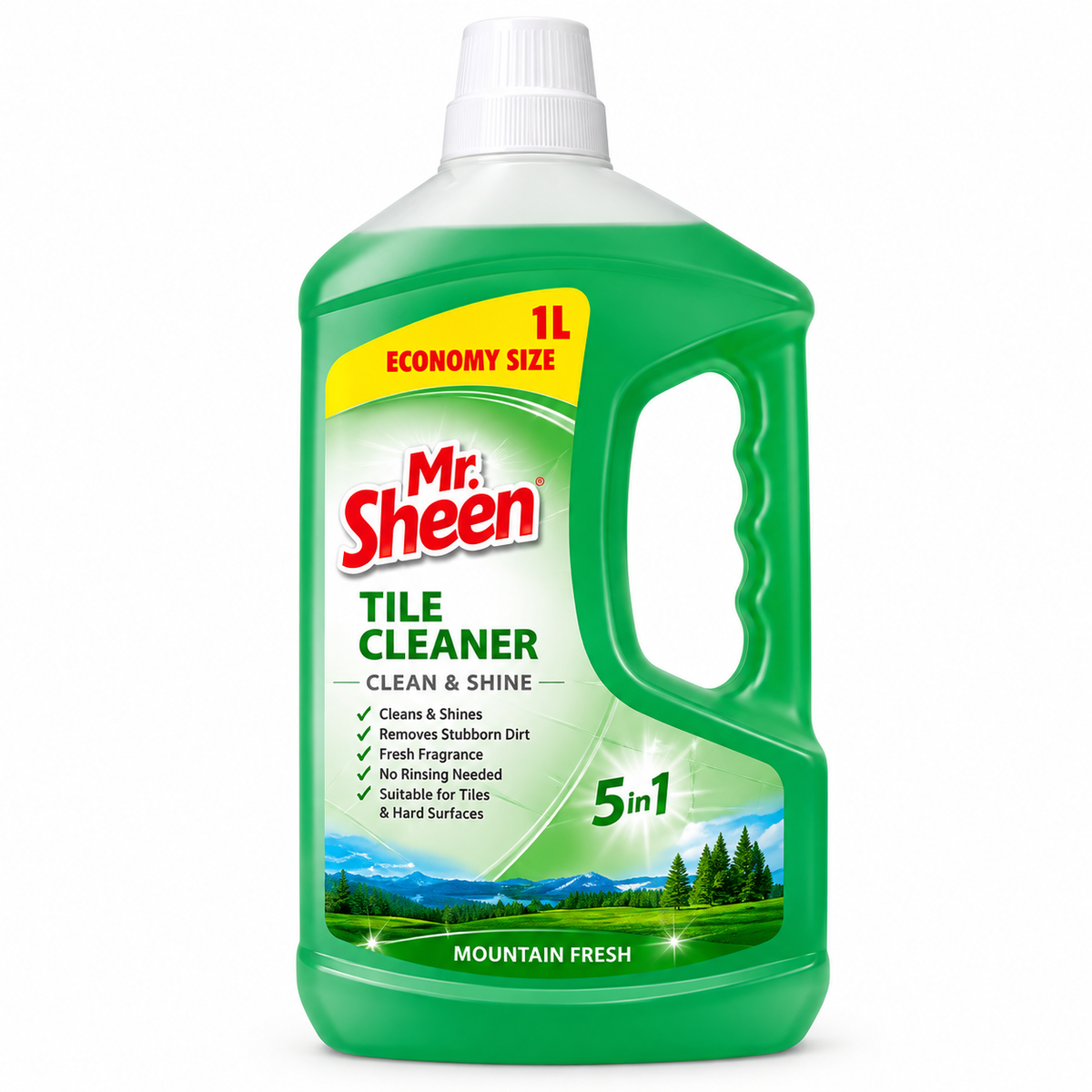 Mr. Sheen Tile Cleaner Clean & Shine – Mountain Fresh 1L