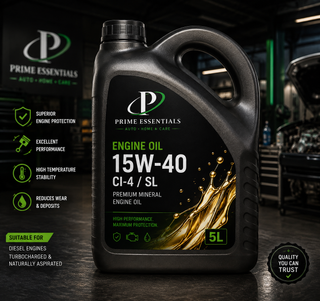 ENGINE OIL 15W40