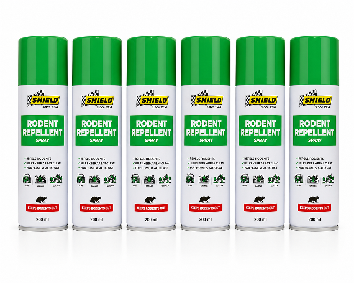 Shield Rodent Repellent Spray 200ml – single can