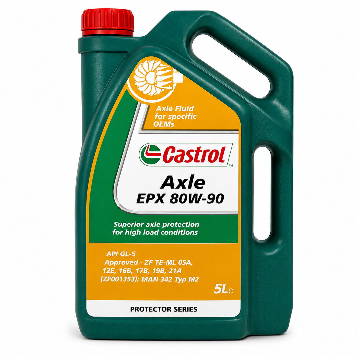 Castrol Axle EPX 80W-90 GL-5 5L