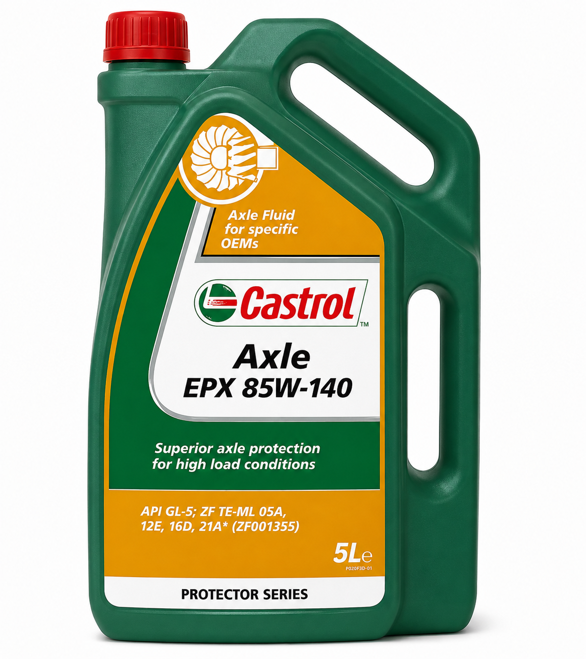 85W-140 GL-5 Heavy Duty Gear & Axle Oil – 5L