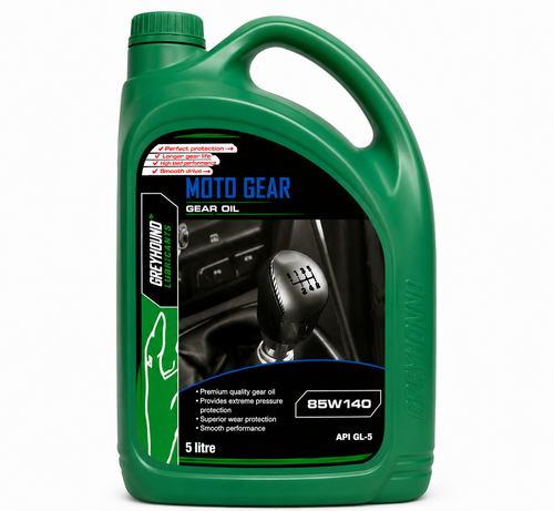 85W-140 GL-5 Heavy Duty Gear & Axle Oil – 5L