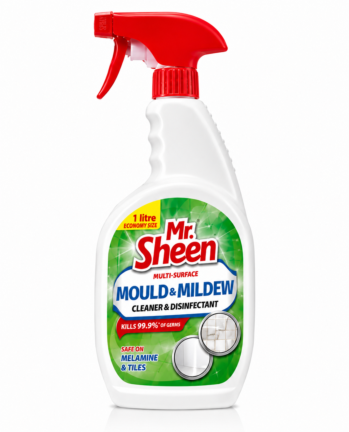 Mr. Sheen Multi-Surface Cleaner & Disinfectant – 1L