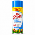 Mr. Sheen Multi Surface Daily Cleaner Spring Fresh 400ml aerosol can