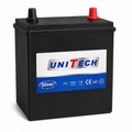 UniTech Silver 616A 24 12V 35Ah 330CCA compact automotive starter battery