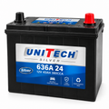 UniTech Silver 636A 24 Battery 12V 45Ah 380CCA