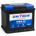 UniTech Silver 646A 24 Battery 12V 55Ah 580CCA