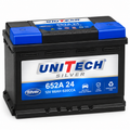 UniTech Silver 652A 24 Battery 12V 66Ah 620CCA