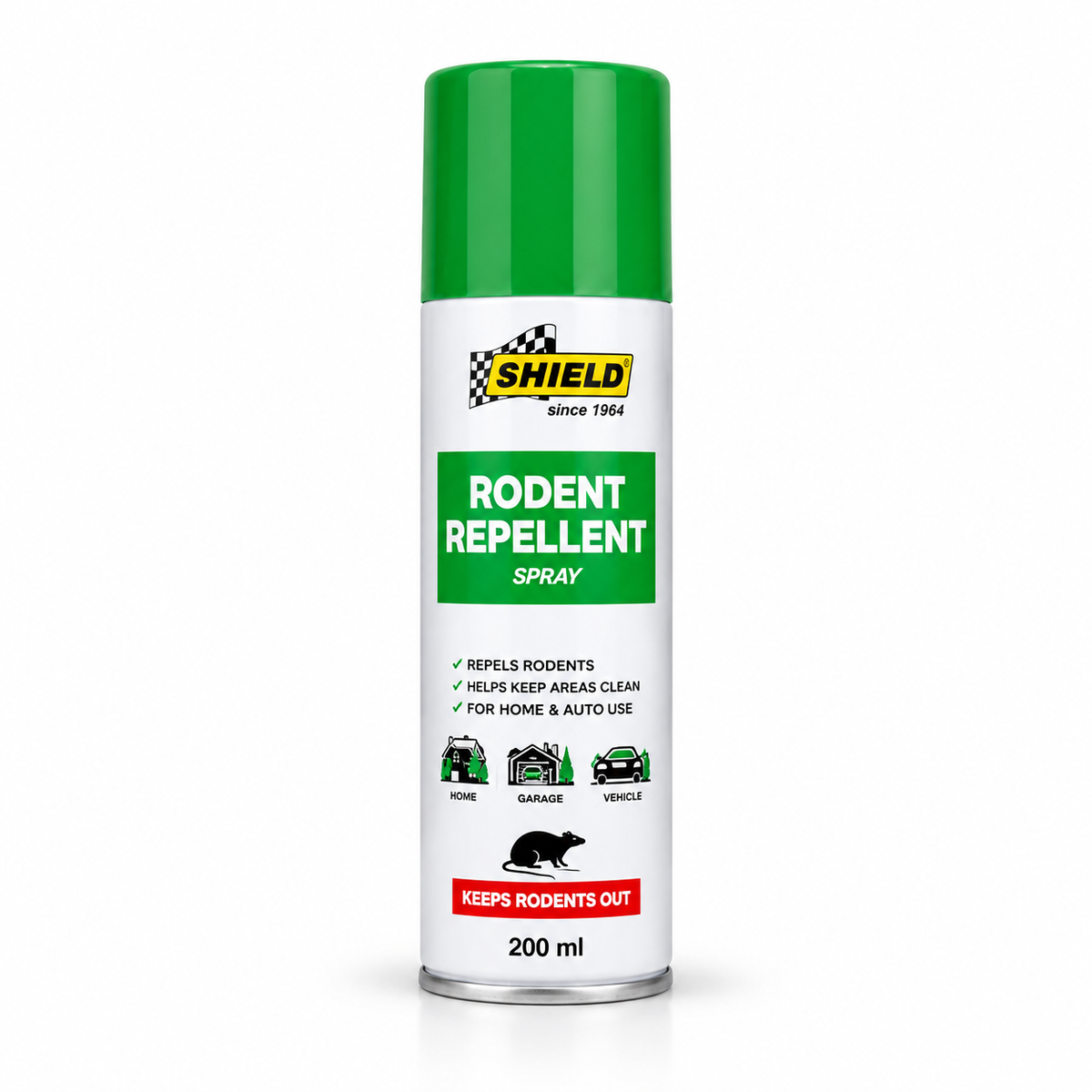 Shield Rodent Repellent Spray 200ml