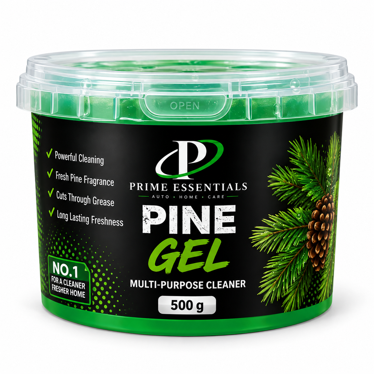 Prime Essentials Pine Gel Multi-Purpose Cleaner 500g