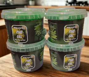 Prime Essentials Pine Gel 500g – 4-pack value tubs